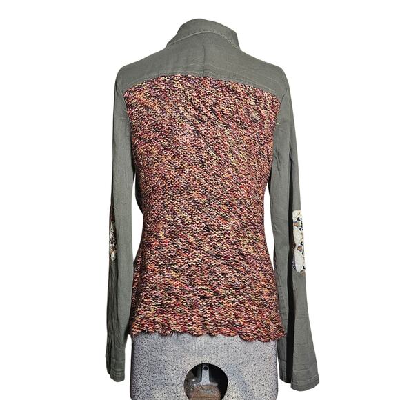 Snap Up Lightweight Jacket Size Small - Picture 2 of 3